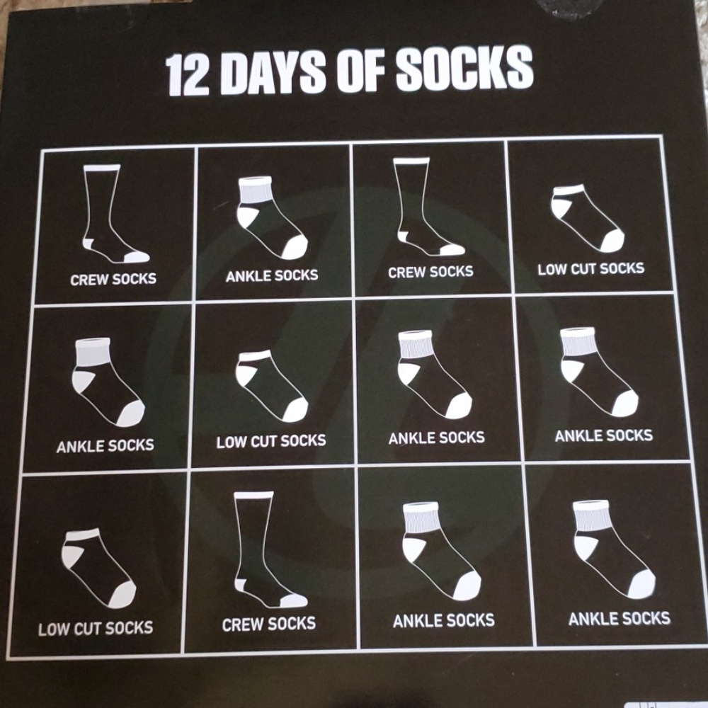 Marvel justice league Boys 12 days of socks - Picture 3 of 3